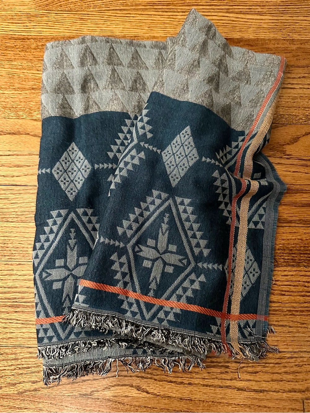 Look By M Geometric Women’s Scarf (One Size)